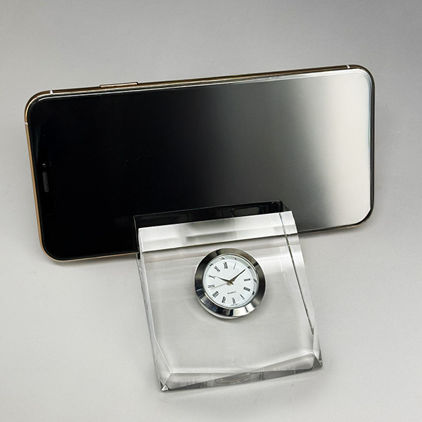 時計付スマホスタンド φ31