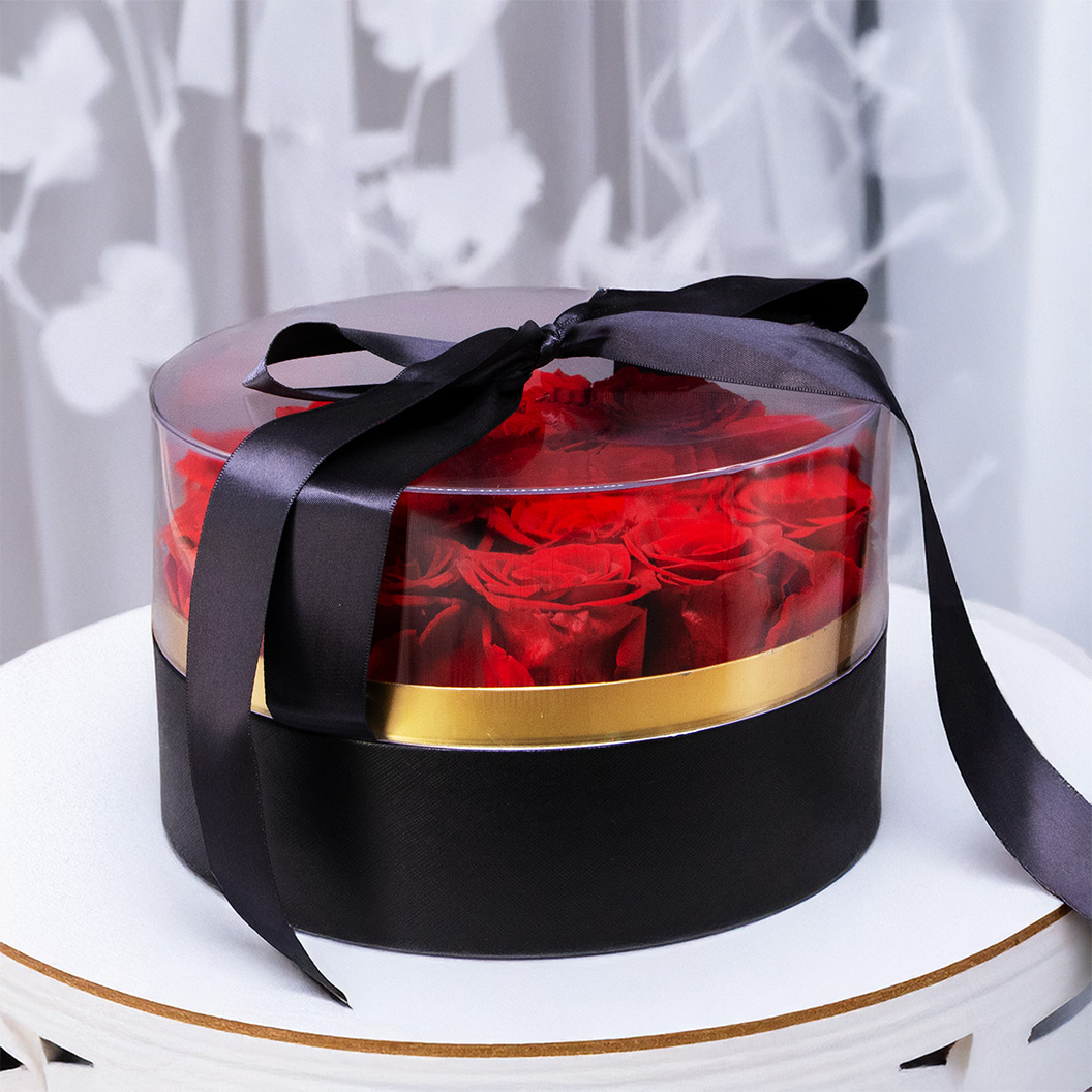 薔薇　アクリルBOX