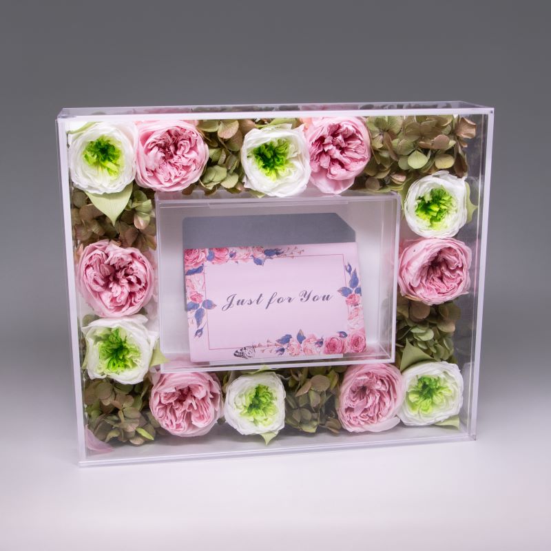 スクエアフラワーBOX