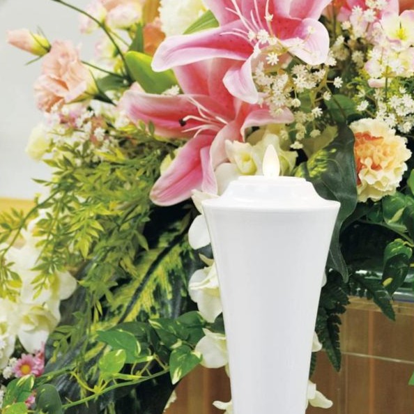 LEDろうそく　碇型一燈