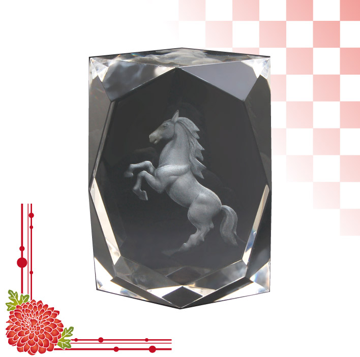 多面カットクリスタル