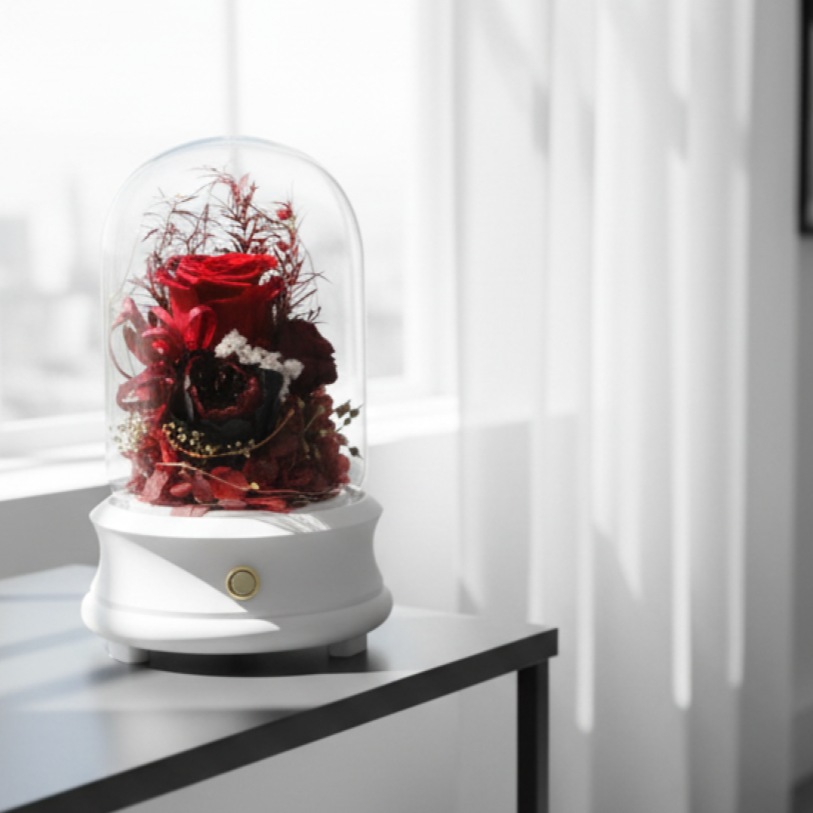 薔薇ドーム スピーカー付き