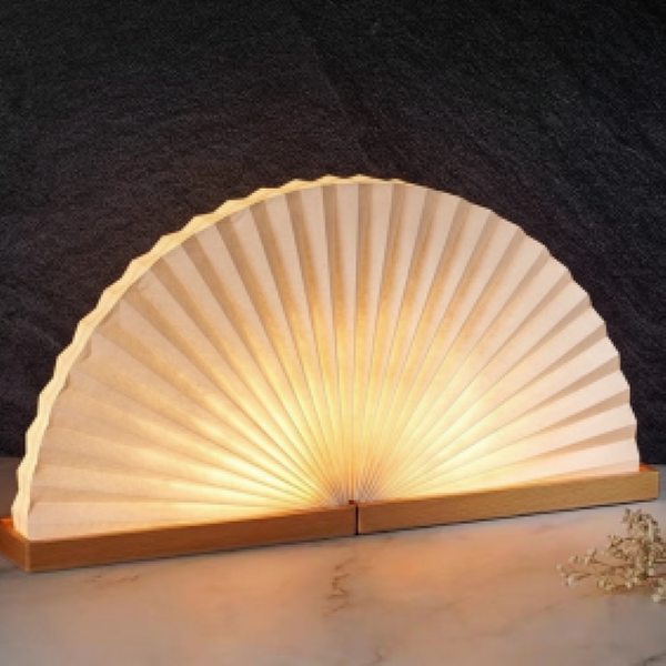 扇形ランプ(無地)
