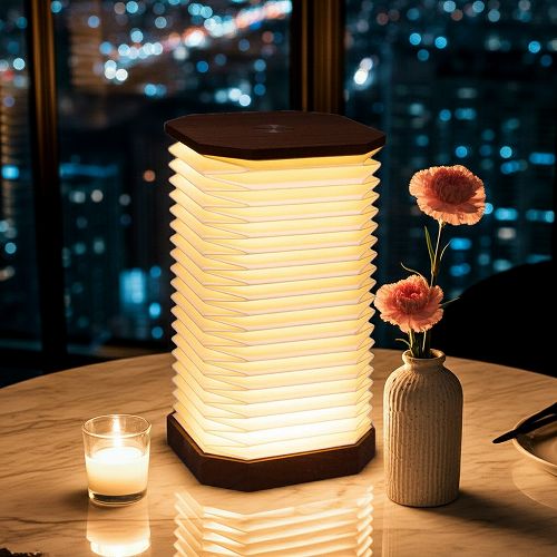 オルガンランプ（木製）(無地)