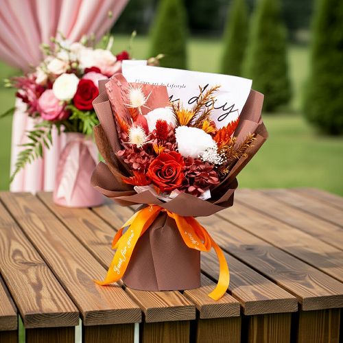 フラワーブーケ