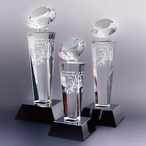 クリスタルトロフィー